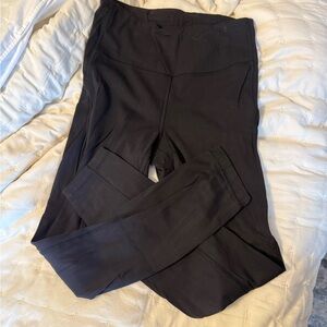Athleta Black High-Waist Performance Leggings